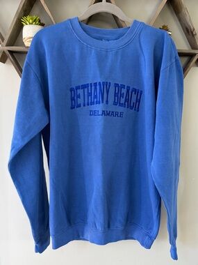 Comfortex Bethany Beach Delaware XL Unisex Sweatshirt. NWT.